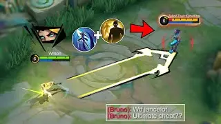LANCELOT FLICKER is Too BROKEN!! | Best Spell For Lancelot Right Now?? ( please try! )