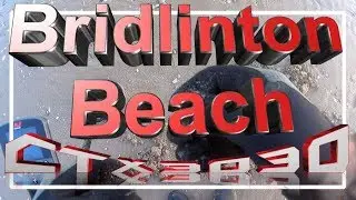 Metal detecting Bridlington Beach | Minelab ctx3030 & xp deus