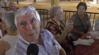 Reportaje Cena 'Homenaje a Nuestros Mayores' (Feria 2016) -Fuentes de Andalucía-