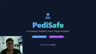 PediSafe - AI Pediatric Triage Assistant | Alameda Hacks 2026 Submission