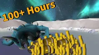 100 Hours of Vorkath to Rebuild My Bank