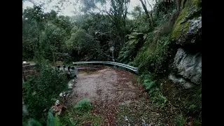 Light rain didnt stop us from going to the dam