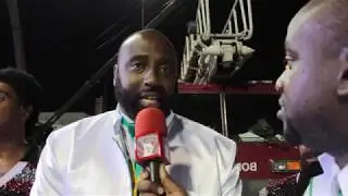 Desfile das Campe&atilde;s - Mancha Verde 2018 - Jonathan, Wender e Marc&atilde;o - Core&oacute;grafos Comiss&atilde;o de Frente