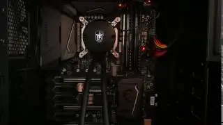 Пример подсветки MSI Z270 Gaming M7