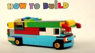 Lego 10698 Mobile Home 🚚 MOC 💥 Review Volkner Most Luxury Mobile Home from Lego 💰💲 Save Money