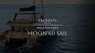 Moon Yachts HONEYMOON | Luxury Sailing Catamaran 60 ft | Full Walkaround