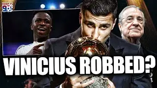 Vinicius vs. Rodri: Ballon d'Or Shocker! | Ep. 31 | Keep it 90 Show