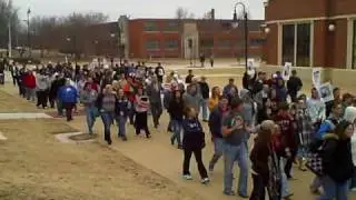 MLK day at East Central University Ada, Ok