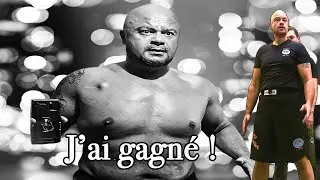J'ai gagné !