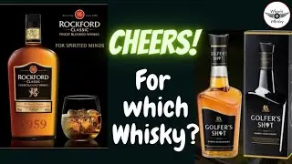 Rockford Classic Whisky Vs Golfers Shot Whisky | Best of Indian Whiskies | Whiskey Review in Hindi |