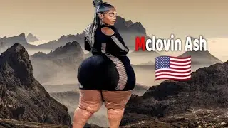 Mclovin Ash😍 Bold, Beautiful, and Impossible to Ignore: Mind-blowing Curvy Plus Size Model Biography