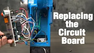 Circuit Board Replacement - Hougen Mag Drill