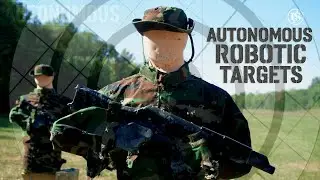 Hitting the Mark with Autonomous Robotic Targets