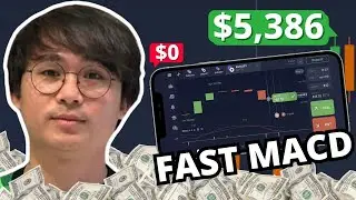 IQ OPTION สอนเทรดบนมือถือ x FAST MACD & EMA75!