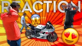 REACTION DEGLI AMICI ALLA MIA NUOVA R7