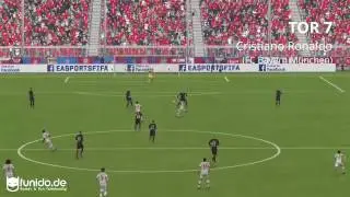 TOR DES JAHRES 2016 - TOR 7 - Ronaldo (FIFA16) - funido.de