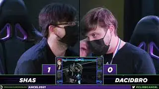 Senko no Ronde 2 | Shas vs Dacidbro | CC2021 Winner's Finals