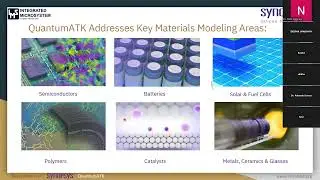 Atomistic Modelling Using Synopsys QuantumATK