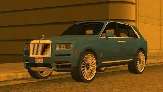 GTA SA - Rolls-Royce Cullinan 2018/19 | Car Mods PC/Android