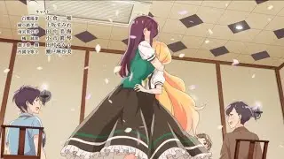 Yuri anime Yuri is my job 