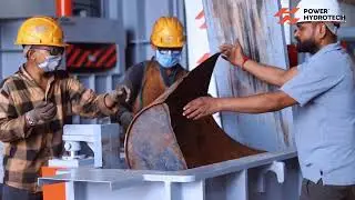 Metal Scrap Baling Press Machine | Double Action - Auto Eject Baler