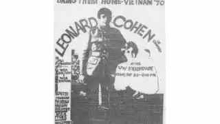 Leonard Cohen - Solidarity Forever (1970 cover)