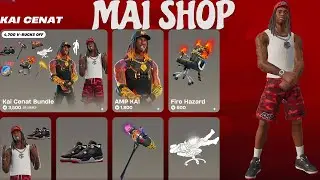 MAI SHOP [2025.12.30.] *ÚJ* Kai Cenat, Doja Cat, Deadfire, Arctica, Candy Axe!
