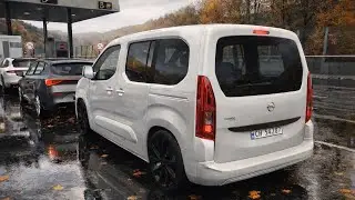 Opel Combo 2023 🚐 | Realistic Steering Wheel Gameplay | ETS2 1.57