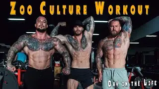 Stax does a Workout at Zoo Culture | Day in the Life in Cali