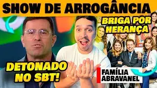 🚨Briga de fam&iacute;lia Abravanel por heran&ccedil;a de SIlvio Santos + Rodrigo Bocardi arrogante no SBT