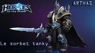 HOS Arthas un tank...glac&eacute;