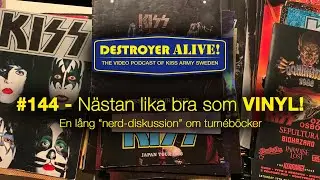Turneb&ouml;cker med Mattias Ericsson | 144 | DestroyerAlive