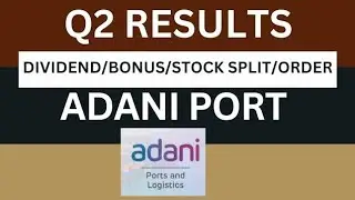 Adani port Q2 Results 2026 | Adani port Results Today | Adani port Share Latest News