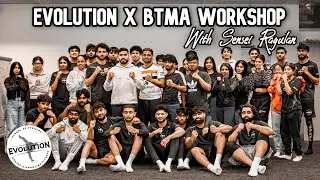 Evolution x BTMA Workshop | Boxing, Reaction Drills & Fun Challenges!