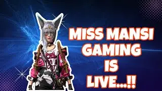 🔴[LIVE] MISS MANSI GAMING || REDEEM CODE GIVEAWAY || I'D CHECK REVIEW #freefirelive #verticallive