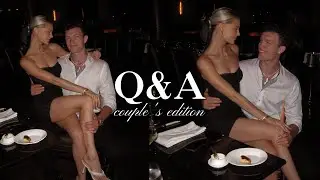 COUPLE'S Q&A | talking traditional relationships, life on DND, girl’s trip update, & more