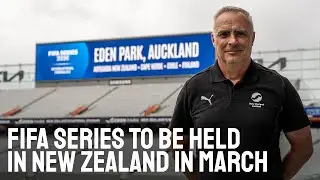 Darren Bazeley and Andrew Pragnell discuss the upcoming FIFA Series
