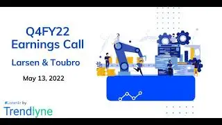Larsen & Toubro (L&T) Earnings Call for Q4FY22