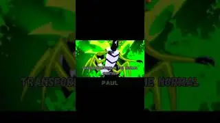 Carnitrix this is pure evil... | #ben10 #cartoon #edits #carnitrix #classic #bentennyson #scary