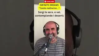 INFINITE DREAMS IRON MAIDEN GIACOMO LEOPARDI Ночная песня LOOP AND #шорты #рок #певица