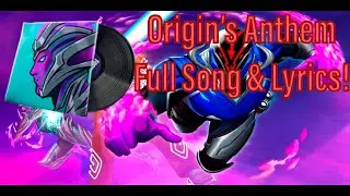 Fortnite Origin&rsquo;s Anthem music pack full song & lyrics
