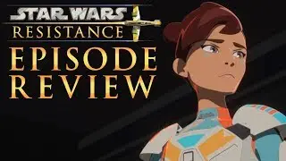 Star Wars Resistance Season 1 - Secrets and Holograms Episode Review