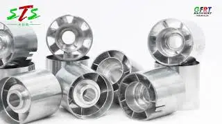 GFRT machinery thailand : STS CNC Lathe Machining New Energy EV Motor Components