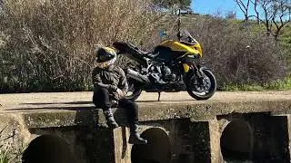 Triumph Tiger 800 Sport impressions and sound!