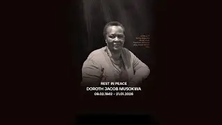 IBADA YA MAZISHI YA MAMA DOROTHY MASASI MUSOKWA