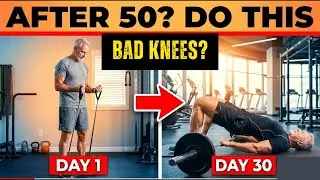 Bad Knees After 50? Try These 10-Minute Daily Exercises
