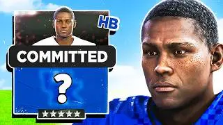 We Created the Best RB in the NATION! 5-Star RB RTG Ep. #1