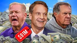В студенческом американском футболе тренерам платят слишком много.