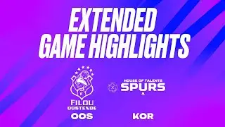 Filou Oostende vs. House of Talents Kortrijk Spurs Extended Game Highlights