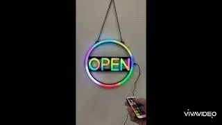 LEDサイン OPEN 46247